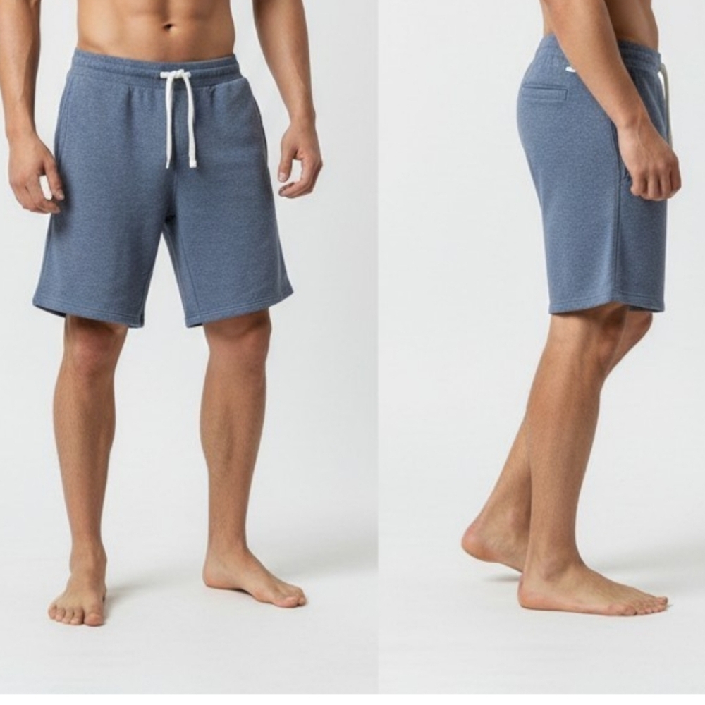 Men’s Terry Active Shorts- Small